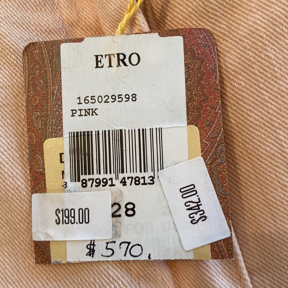 ETRO Denim Jeans - Picture 5 of 5